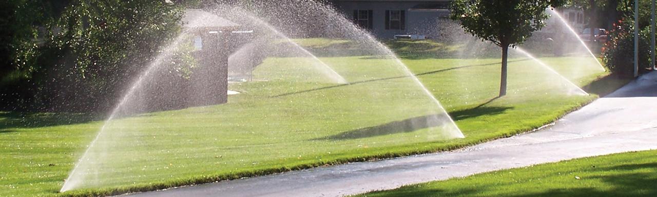 Residential irrigation system