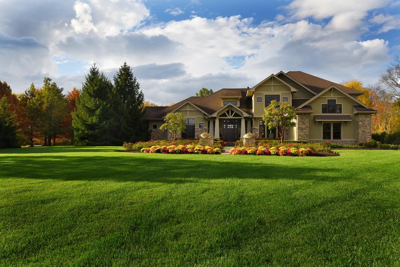 Residential landscaping