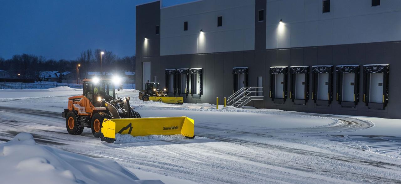 Winter snow management